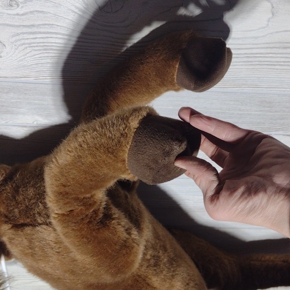 Big Plush Reindeer - Picture 4 of 11